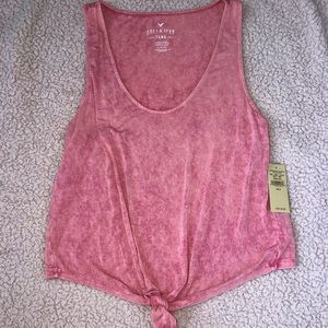 AEO Acid Wash Tank Top NWT